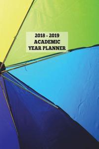 CARRY THE RAINBOW WITH YOU 2018 - 2019 Academic Year Planner
