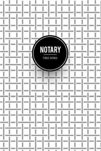 Notary Public Journal