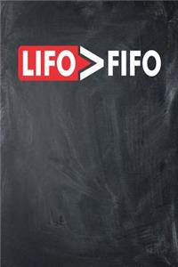 LIFO > FiFO