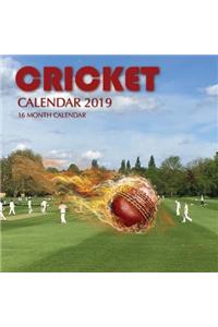 Cricket Calendar 2019