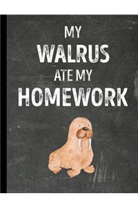 My Walrus Ate My Homework