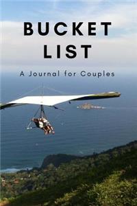 Bucket List a Journal for Couples