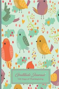 Gratitude Journal 100 Days Of Thanksgiving