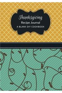 Thanksgiving Recipe Journal