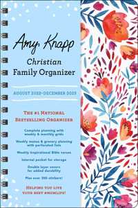2023 Amy Knapp's Christian Family Organizer