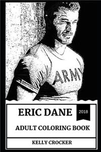 Eric Dane Adult Coloring Book
