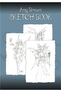 Amy Brown Sketch Book