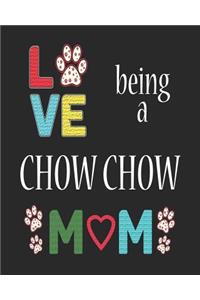 Love Being a Chow Chow Mom