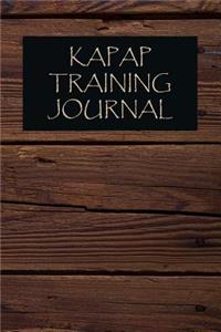 Kapap Training Journal