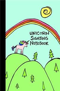 Unicorn Sighting Notebook