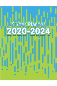 5 Year Planner 2020-2024