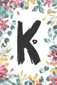 K