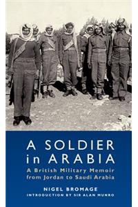 Soldier in Arabia