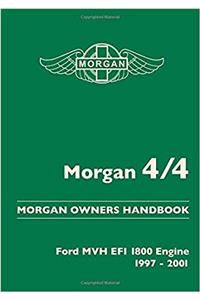 Morgan 4/4 Morgan Owners Handbook