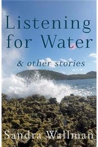 Listening for Water