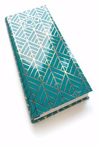 FASHION DIARY ART DECO FOIL SLIM D 2019