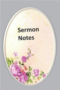 Sermon Notes