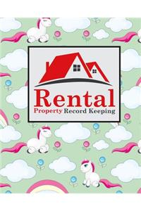 Rental Property Record Keeping
