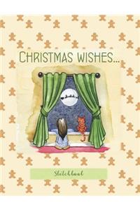 Christmas Wishes Sketchbook