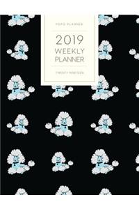 2019 Weekly Planner Twenty Nineteen