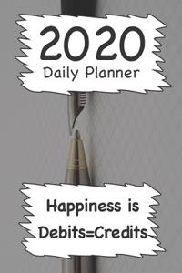 2020 Daily Planner