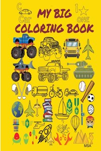 Coloring Book for Boys
