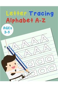 Letter Tracing Alphabet A-Z