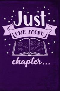 Just One More Chapter