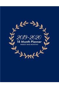 2019-2020 18 Month Planner