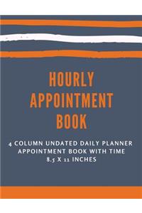Hourly Appointment Book