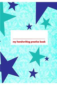 My Handwriting Practice Book