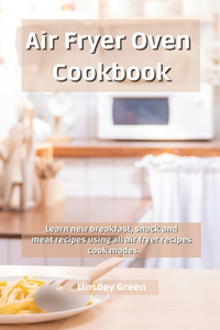 Air Fryer Oven Cookbook