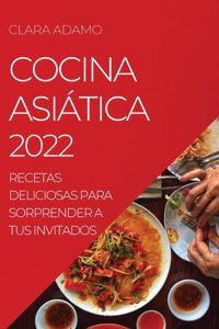 Cocina Asiática 2022