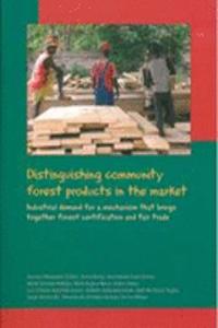 Distinguishing Community Forest Products in the Market