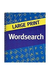 Large Print Wordsearch