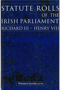 Statute Rolls of the Irish Parliament