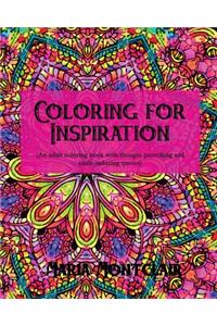 Coloring for Inspiration