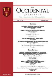 The Occidental Quarterly