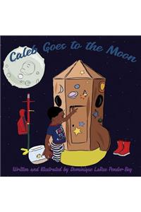 Caleb Goes to the Moon