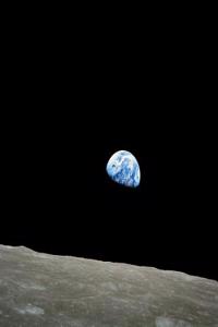 Notebook Lunar Surface Earth