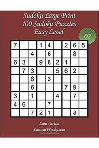 Sudoku Large Print - Easy Level - N°2
