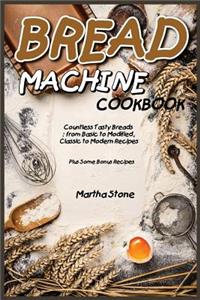 Bread Machine Cookbook