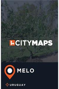 City Maps Melo Uruguay