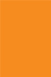 Task List - Planner with Tangerine Cover