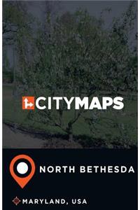 City Maps North Bethesda Maryland, USA