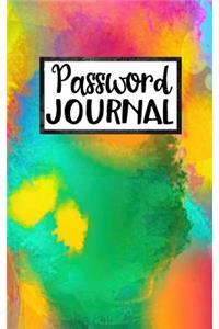 Password Journal