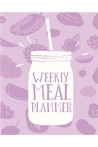 Weekly Meal Planner: Weekly Meal Planner