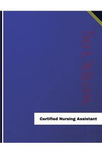 Certified Nursing Assistant Work Log