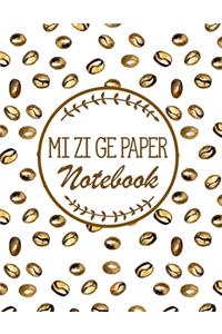 Mi Zi Ge Paper Notebook