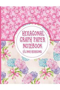 Hexagonal Graph Paper Notebook